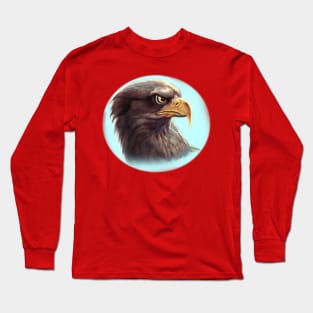 Proud Eagle Long Sleeve T-Shirt